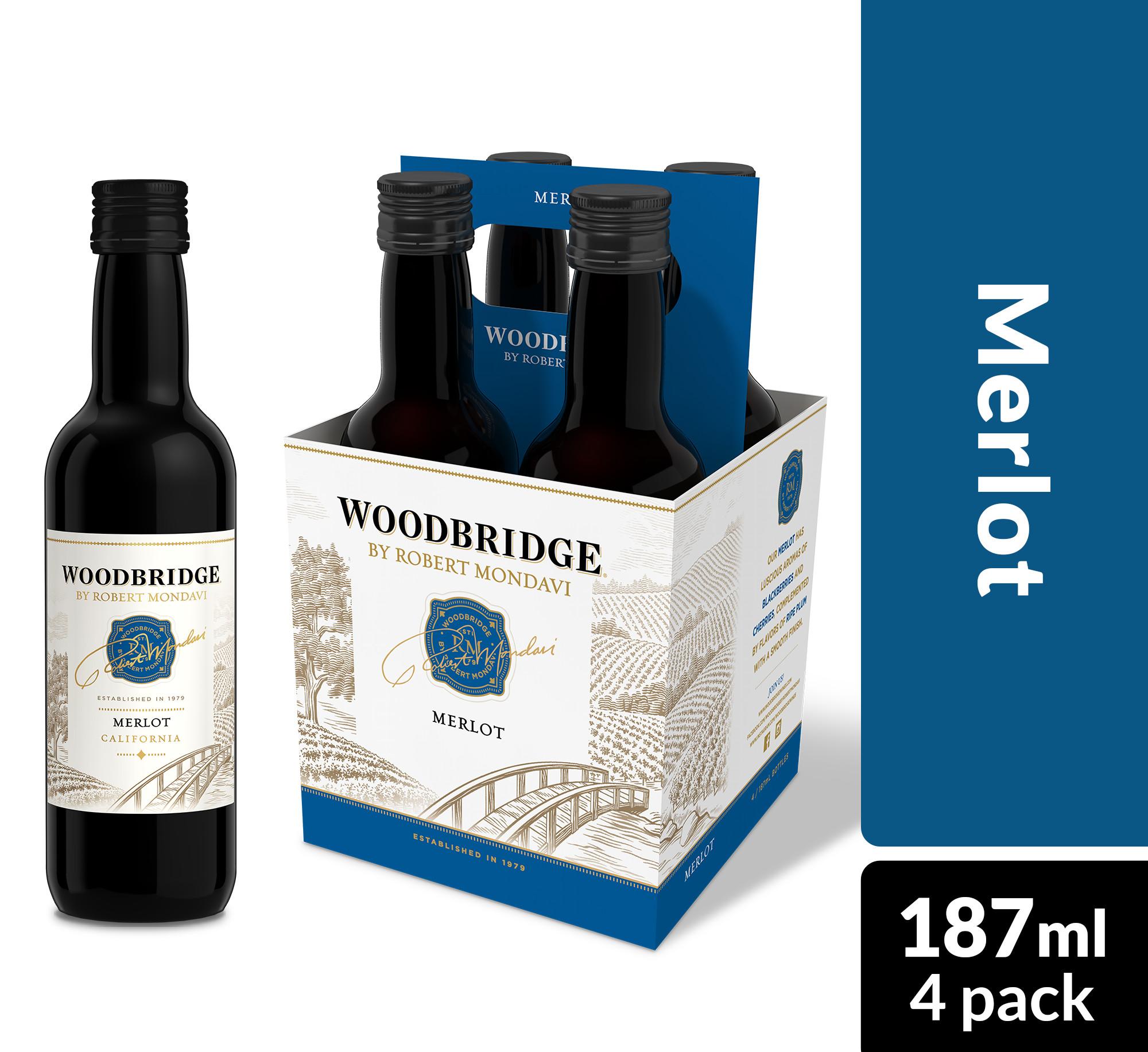 WOODBRIDGE MERLOT 4-PACK