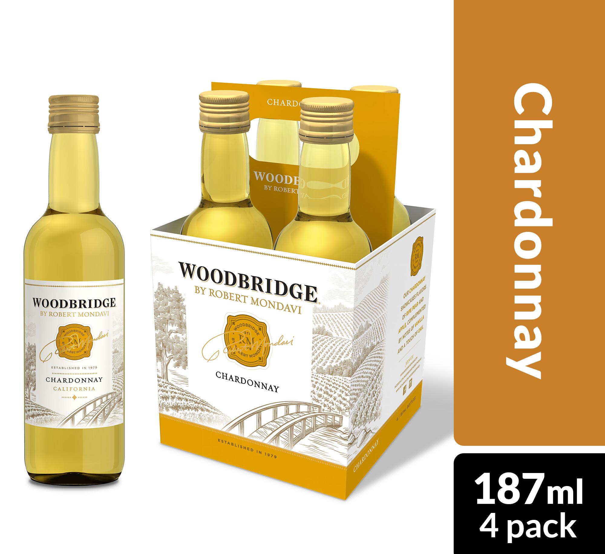 WOODBRIDGE CHARDONNAY 4-PACK