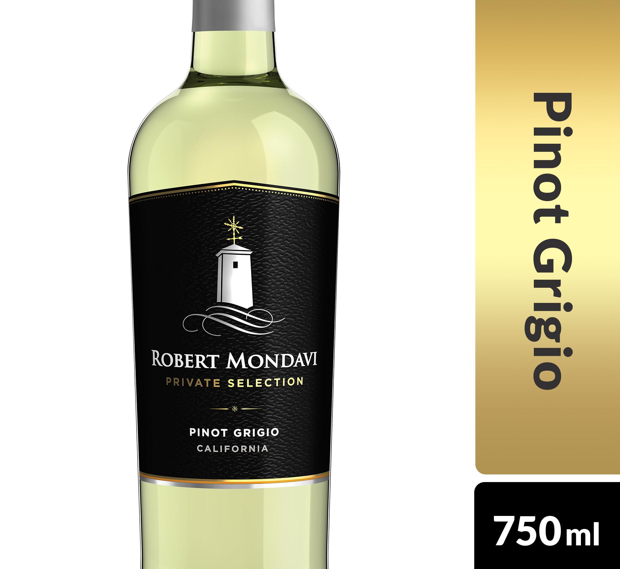 ROBERT MONDAVI PRIVATE SELECTION PINOT GRIGIO