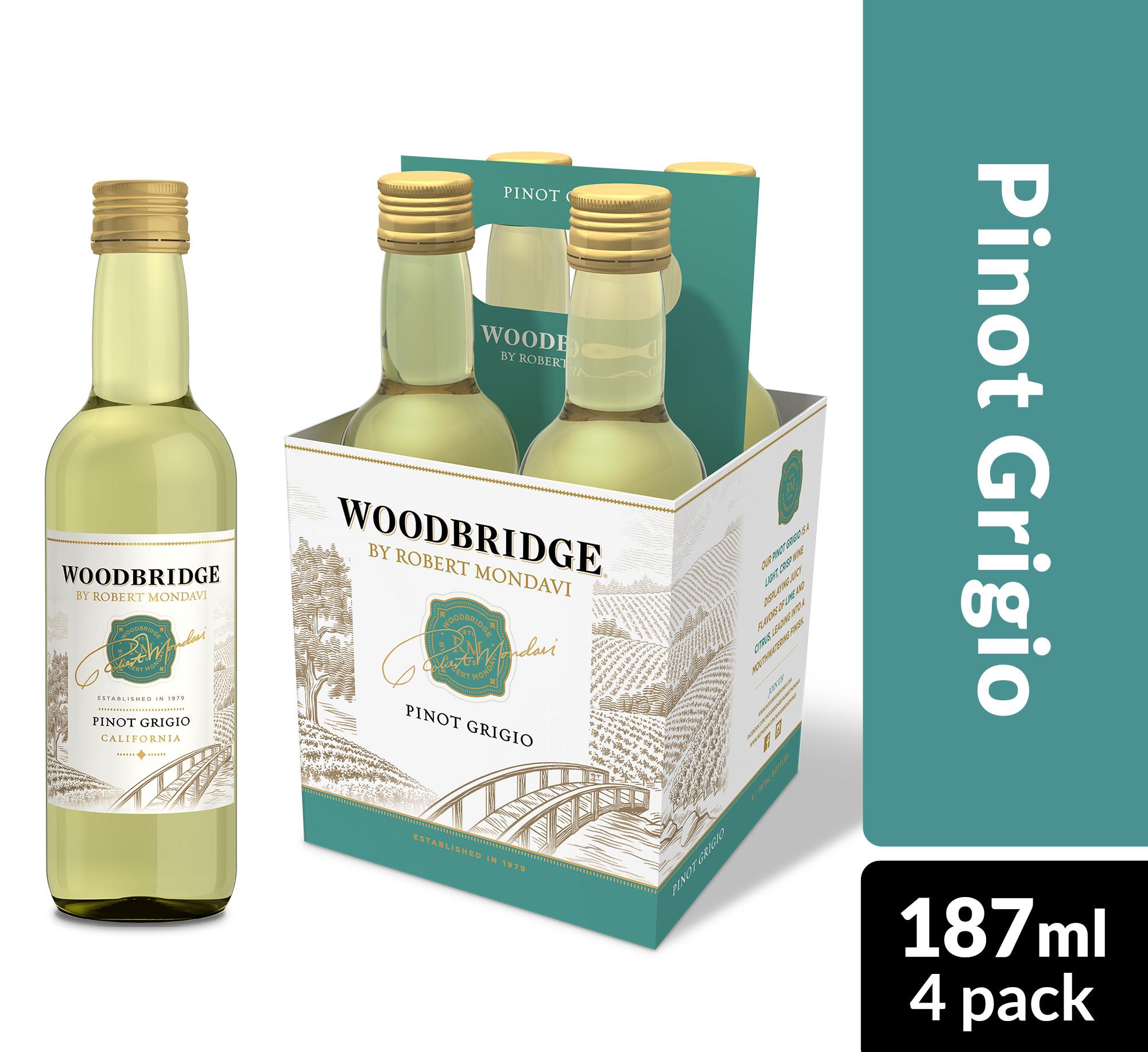 WOODBRIDGE PINOT GRIGIO 4-PACK