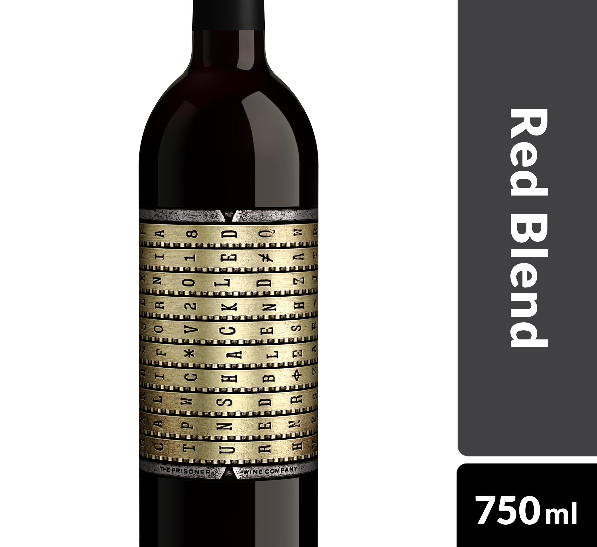 UNSHAKLED RED BLEND
