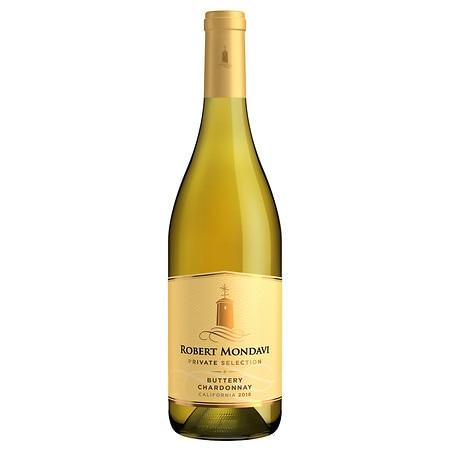 ROBERT MONDAVI PRIVATE SELECTION BUTTER CHARDONNAY