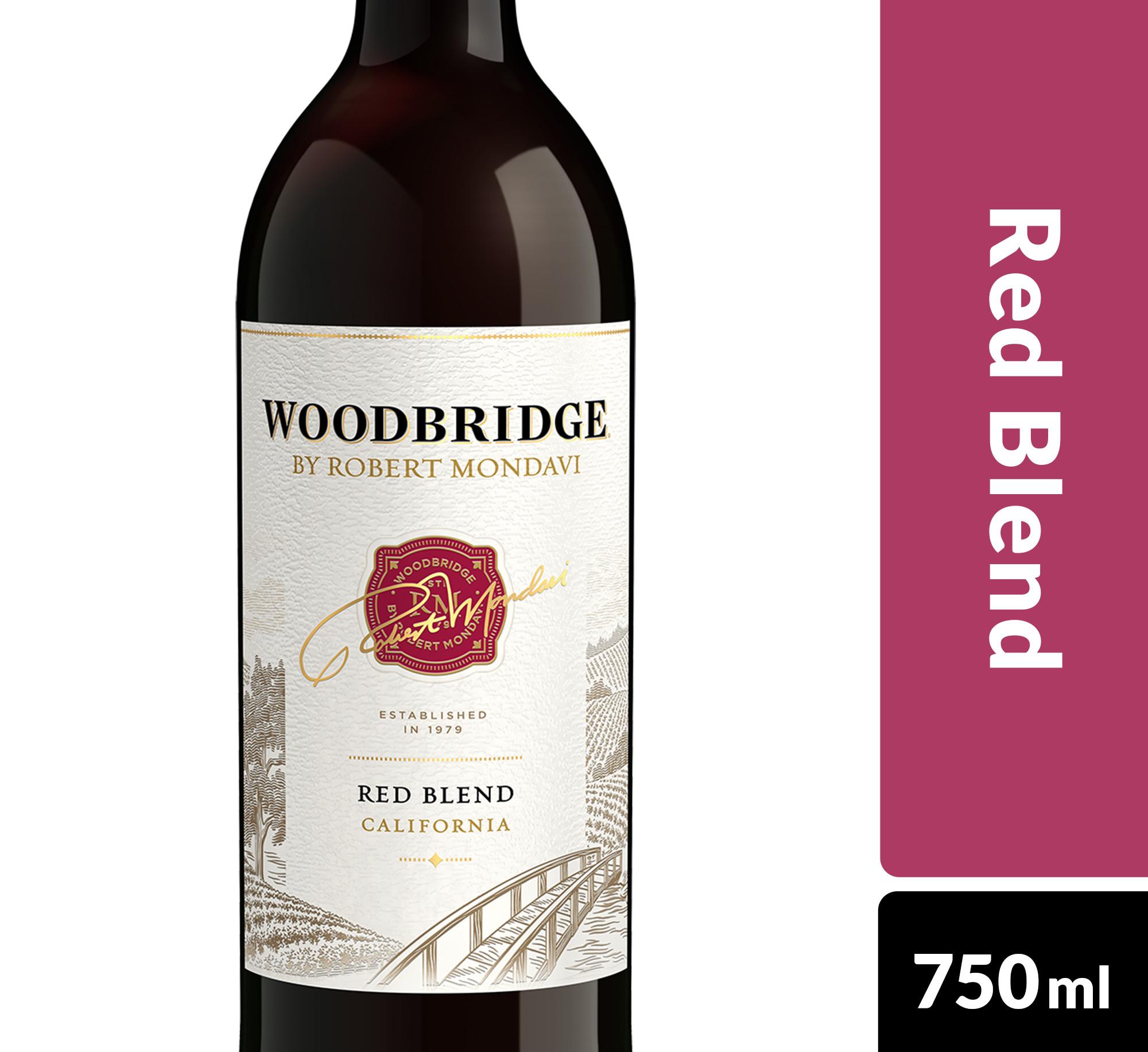 WOODBRIDGE RED BLEND
