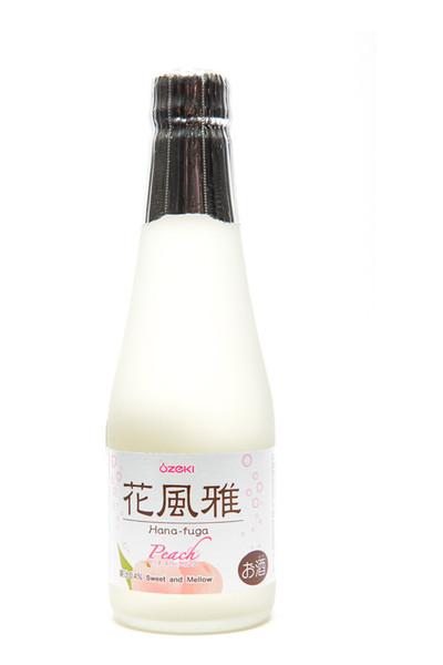 HANA WHITE PEACH SAKE