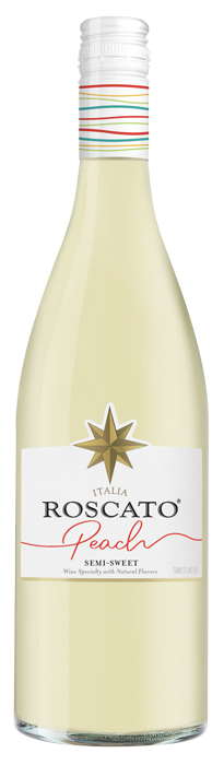 ROSCATO SEMI SWEET PEACH