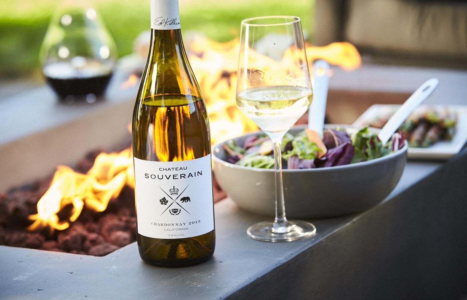 CHATEAU SOUVERAIN CHARDONNAY