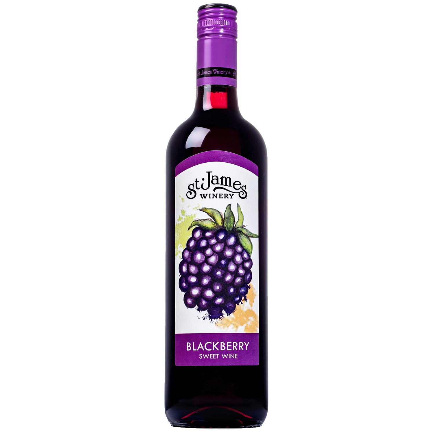 ST JAMES BLACKBERRY