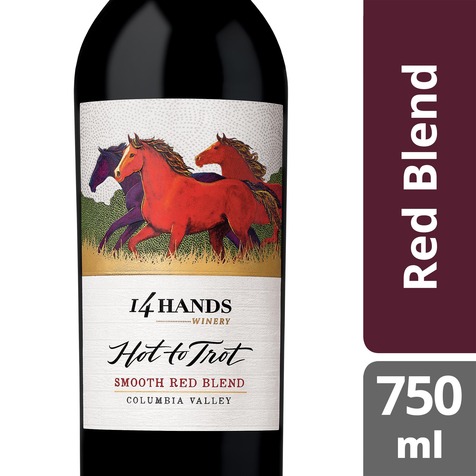 14 HANDS RED HOT TO TROT