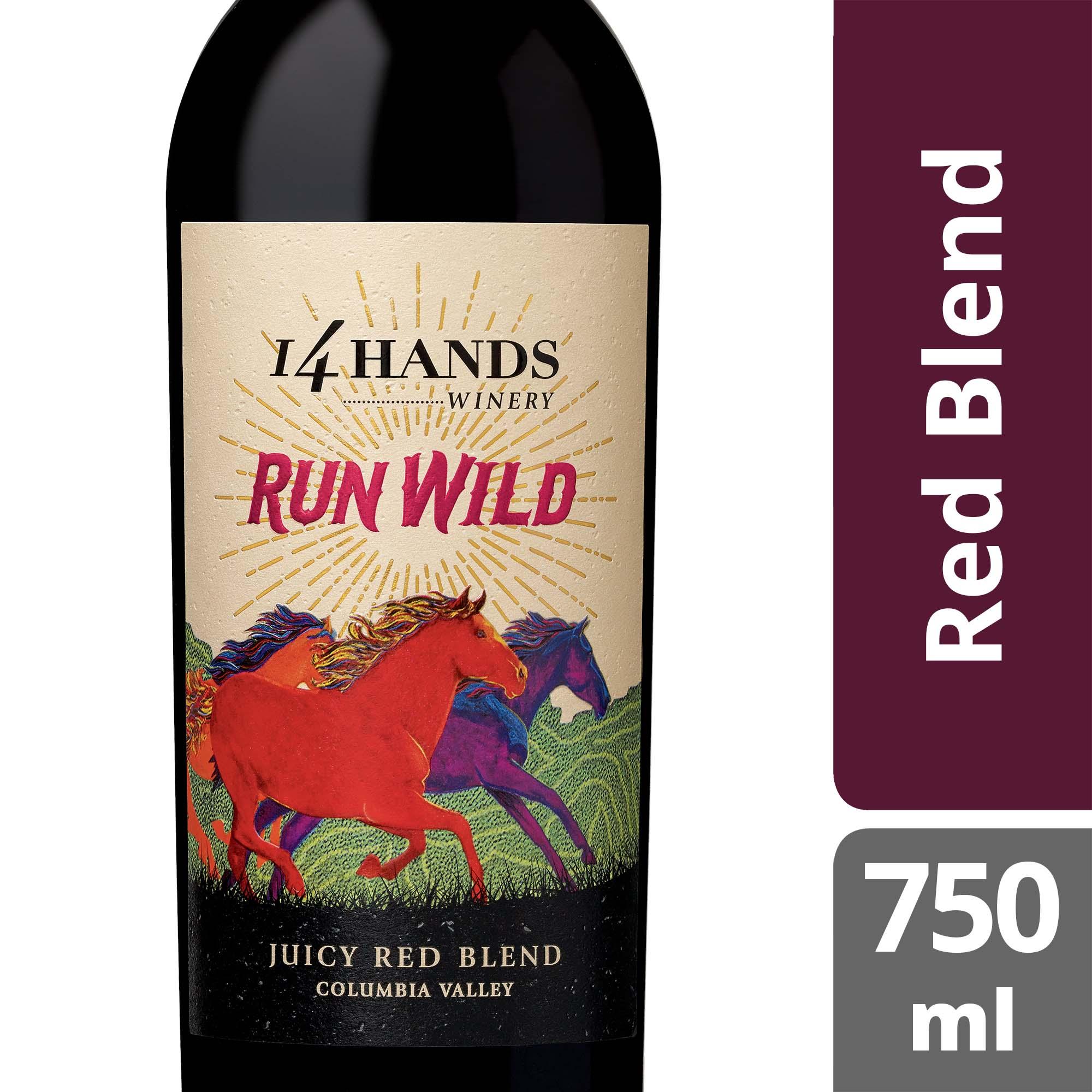 14 HANDS RUN WILD