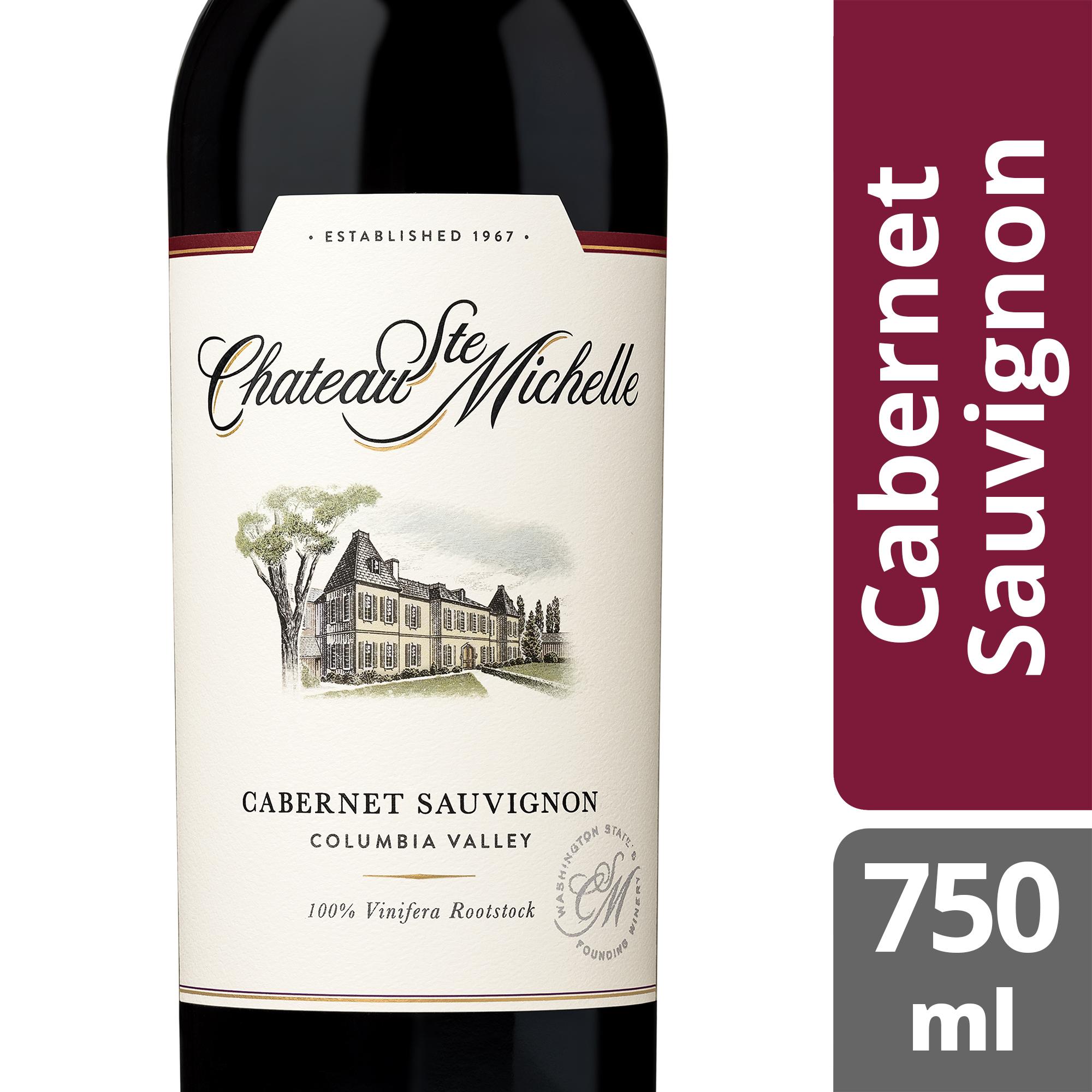 CHATEAU STE MICHELLE CABERNET SAUVIGNON