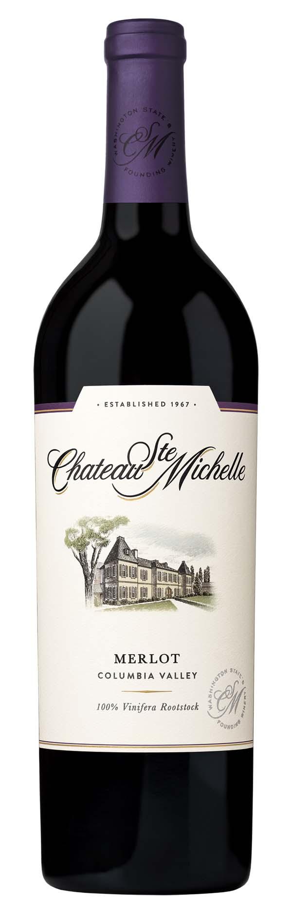 CHATEAU STE MICHELLE MERLOT