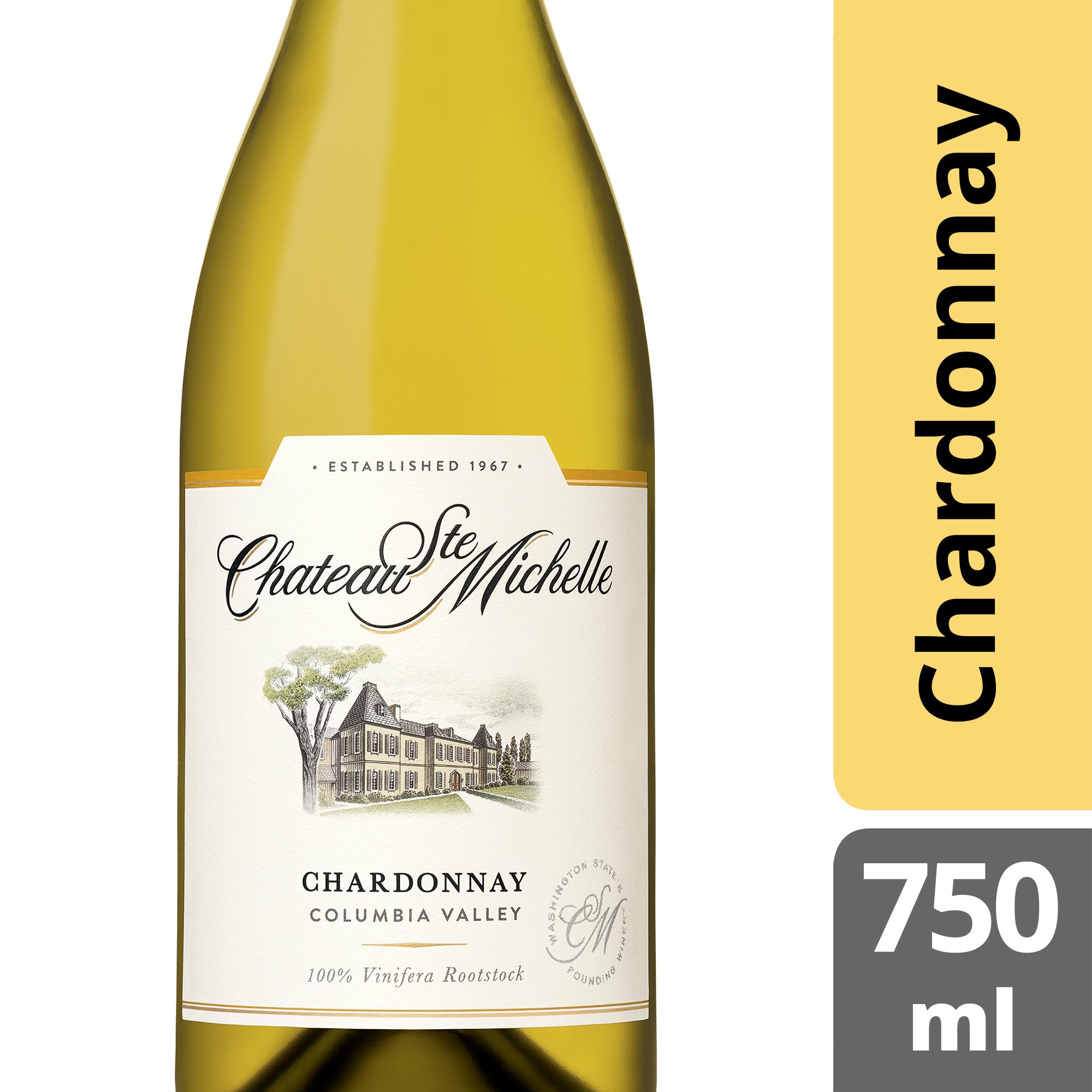 CHATEAU STE MICHELLE CHARDONNAY