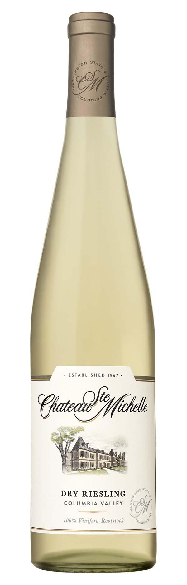 CHATEAU STE MICHELLE DRY RIESLING