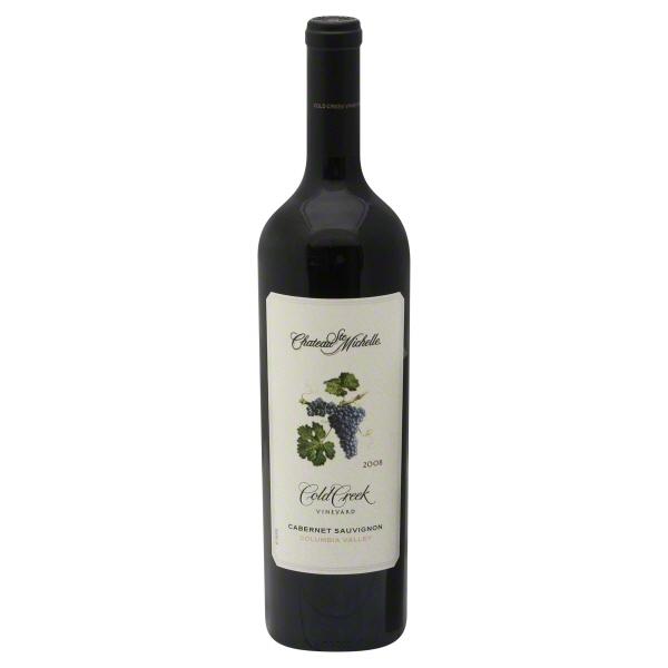 CHATEAU STE MICHELLE COLD CREEK CABERNET SAUVIGNON