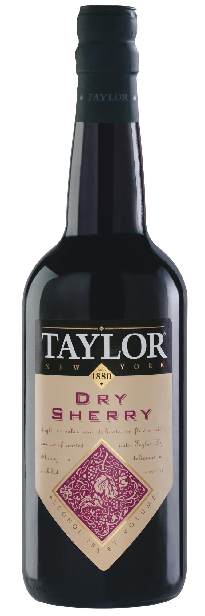 TAYLOR DRY SHERRY