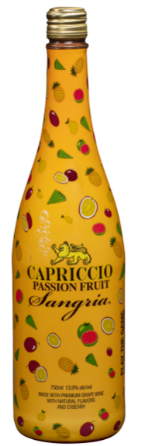 CAPRICCIO PASSION FRUIT SANGRIA