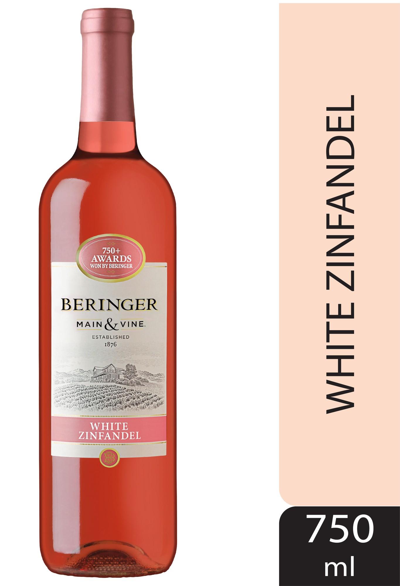 BERINGER WHITE ZINFANDEL