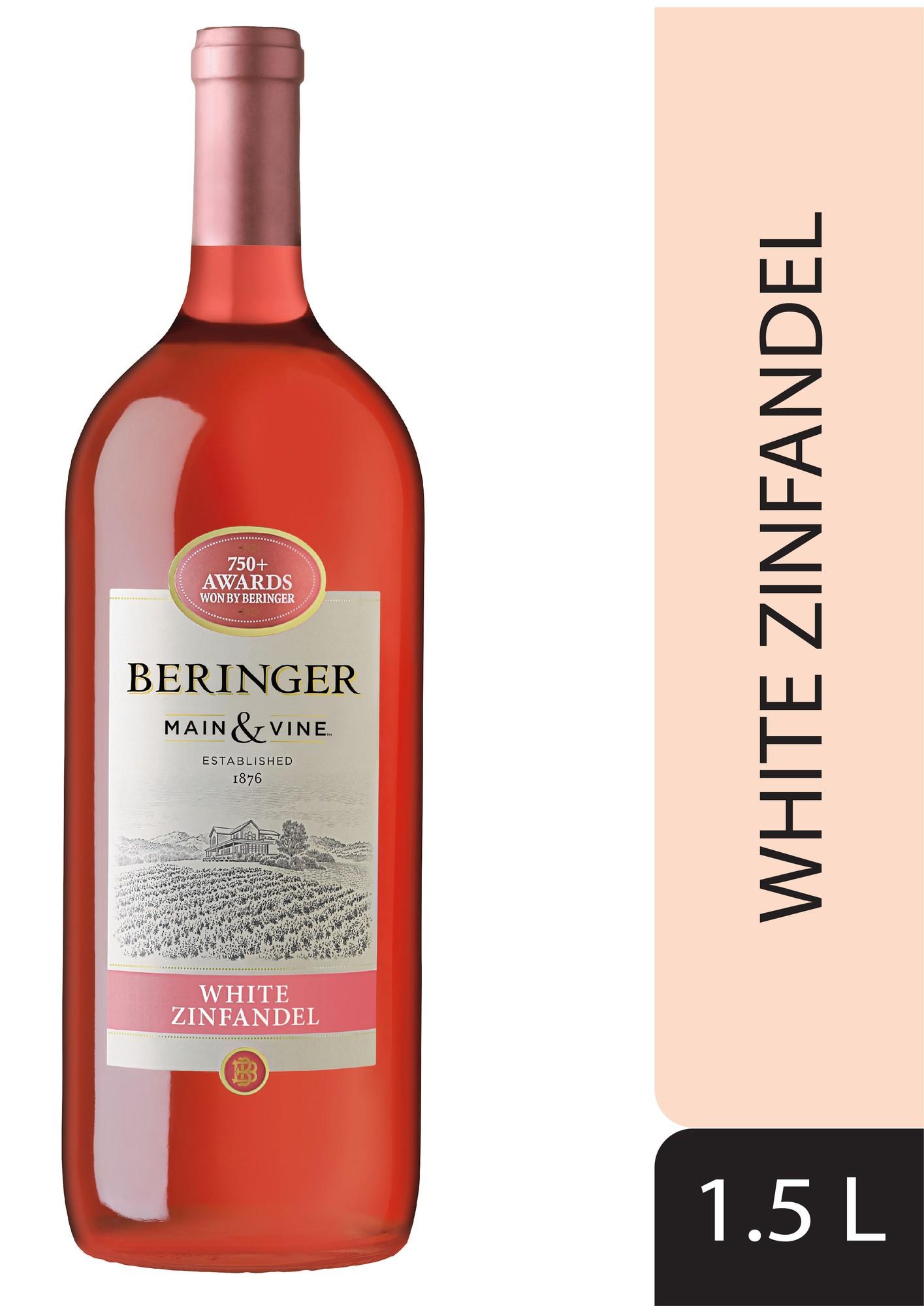 BERINGER WHITE ZINFANDEL