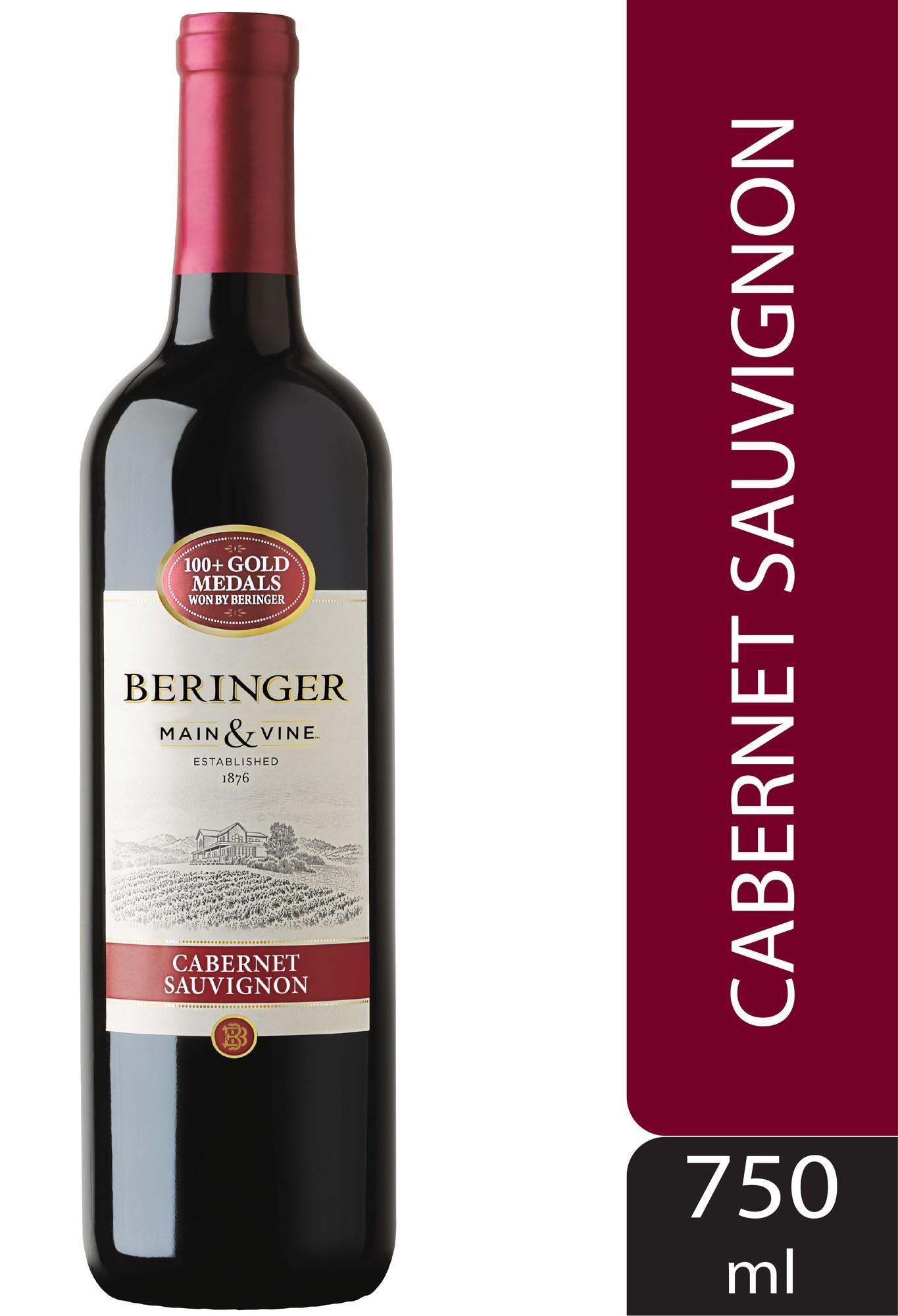 BERINGER CABERNET SAUVIGNON