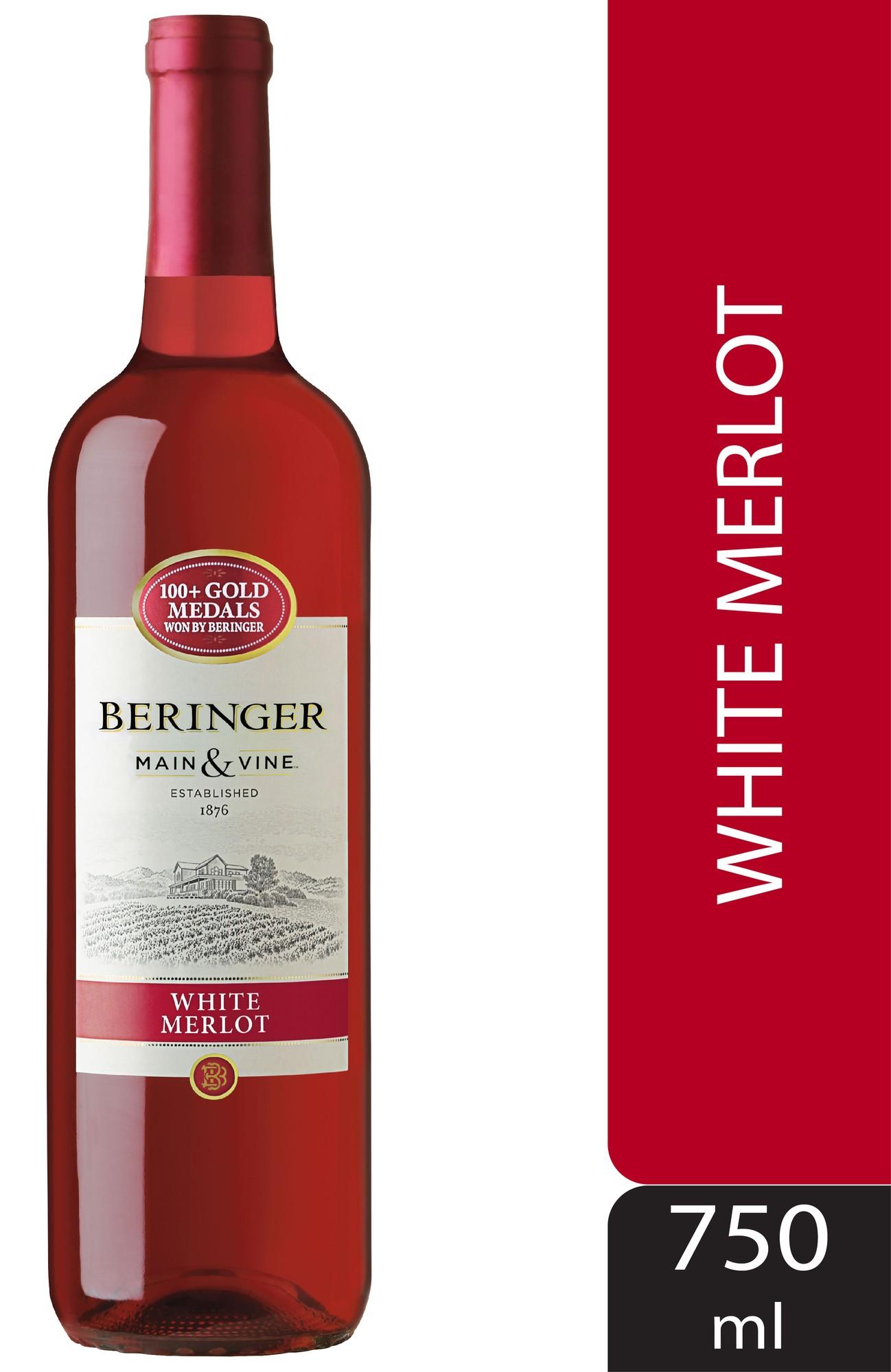 BERINGER WHITE MERLOT