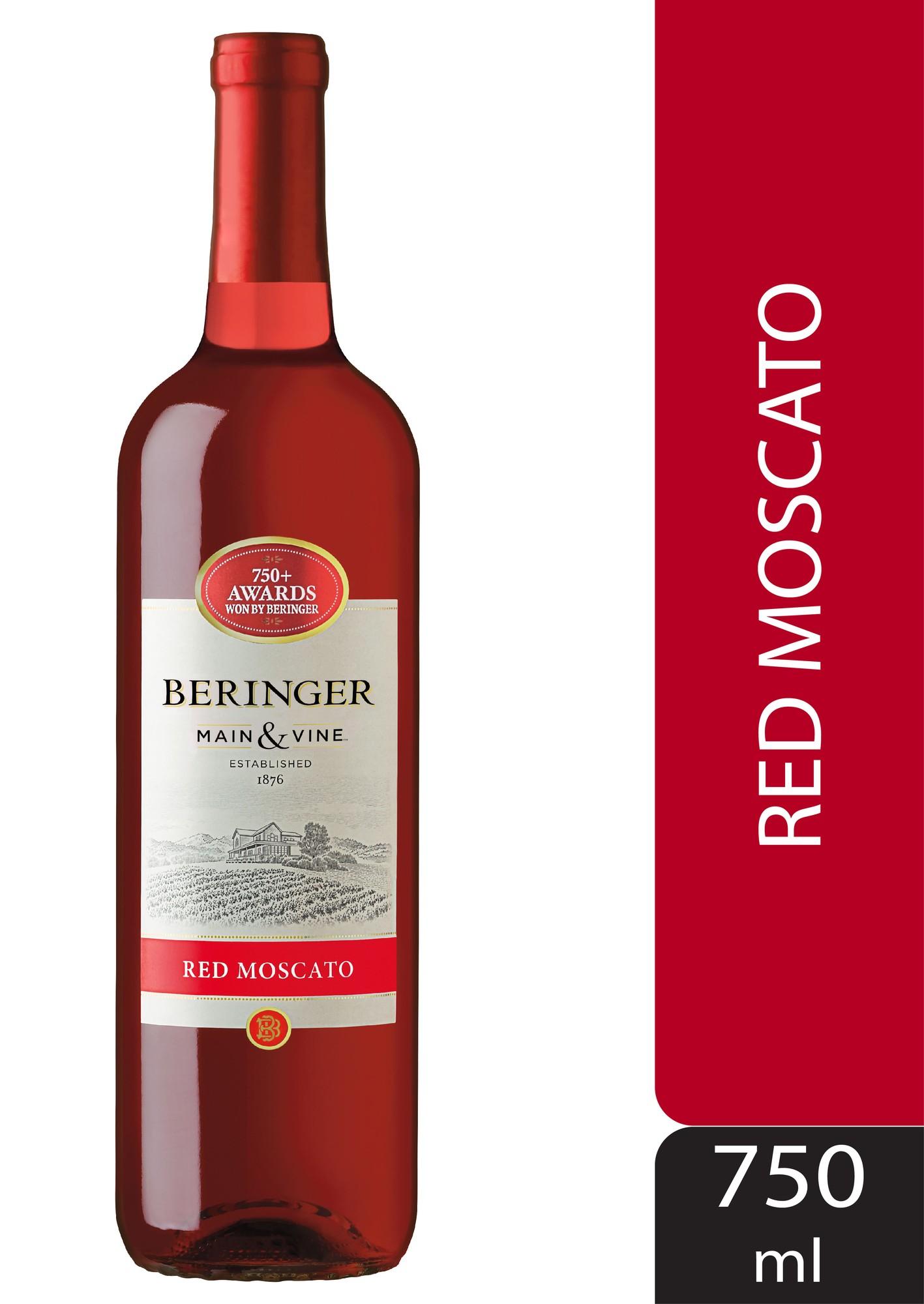 BERINGER RED MOSCATO