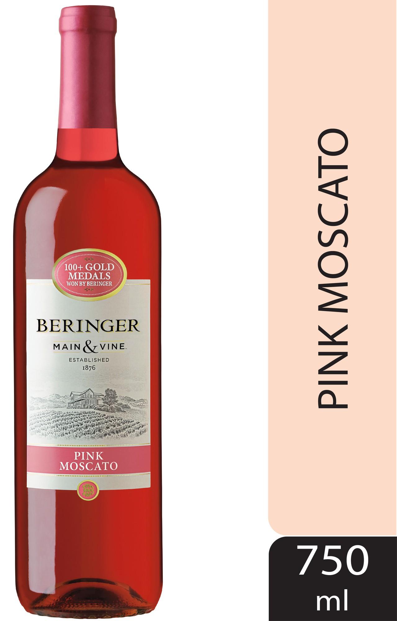 BERINGER PINK MOSCATO
