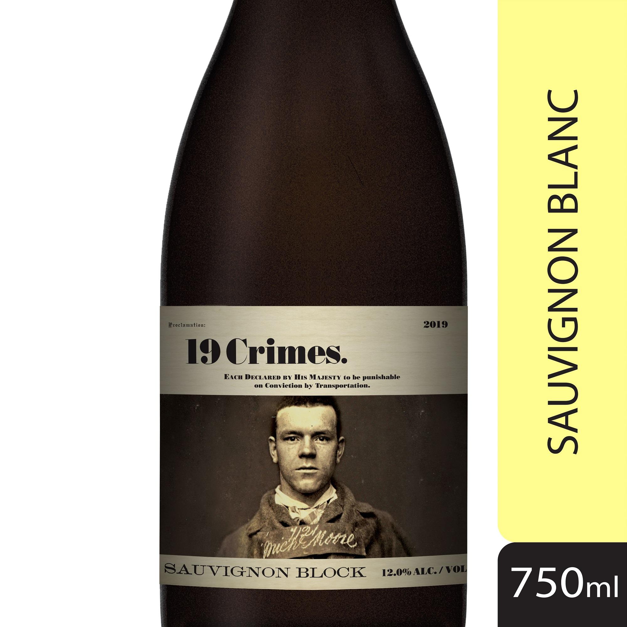 19 CRIMES SAUVIGNON BLOCK