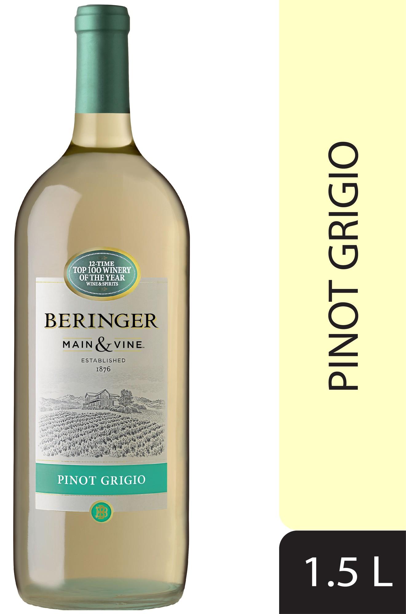 BERINGER MAIN& VINE PINOT GRIGIO