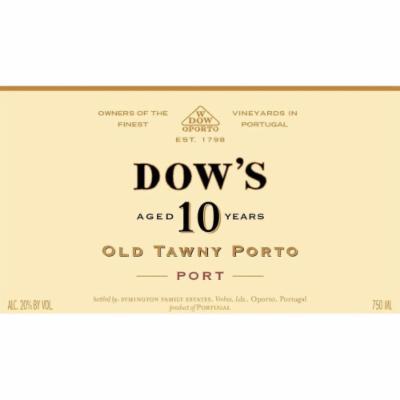 DOW'S TAWNY PORTO 10YR