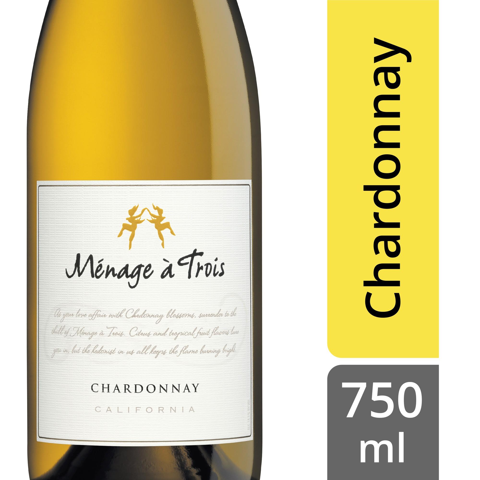 MENAGE A TROIS CHARDONNAY