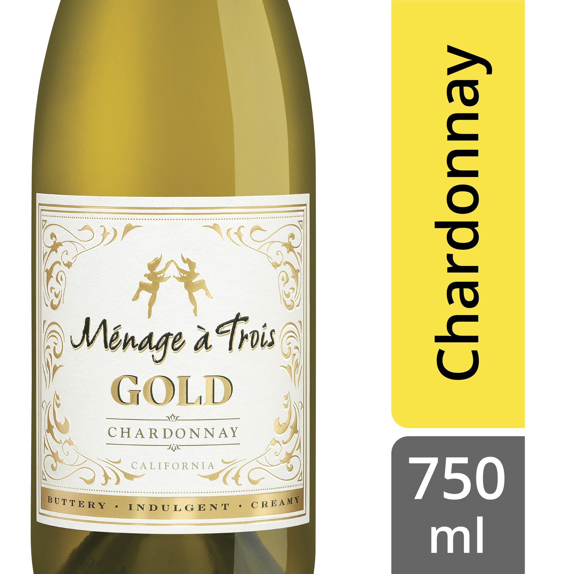 MENAGE A TROIS GOLD CHARDONNAY