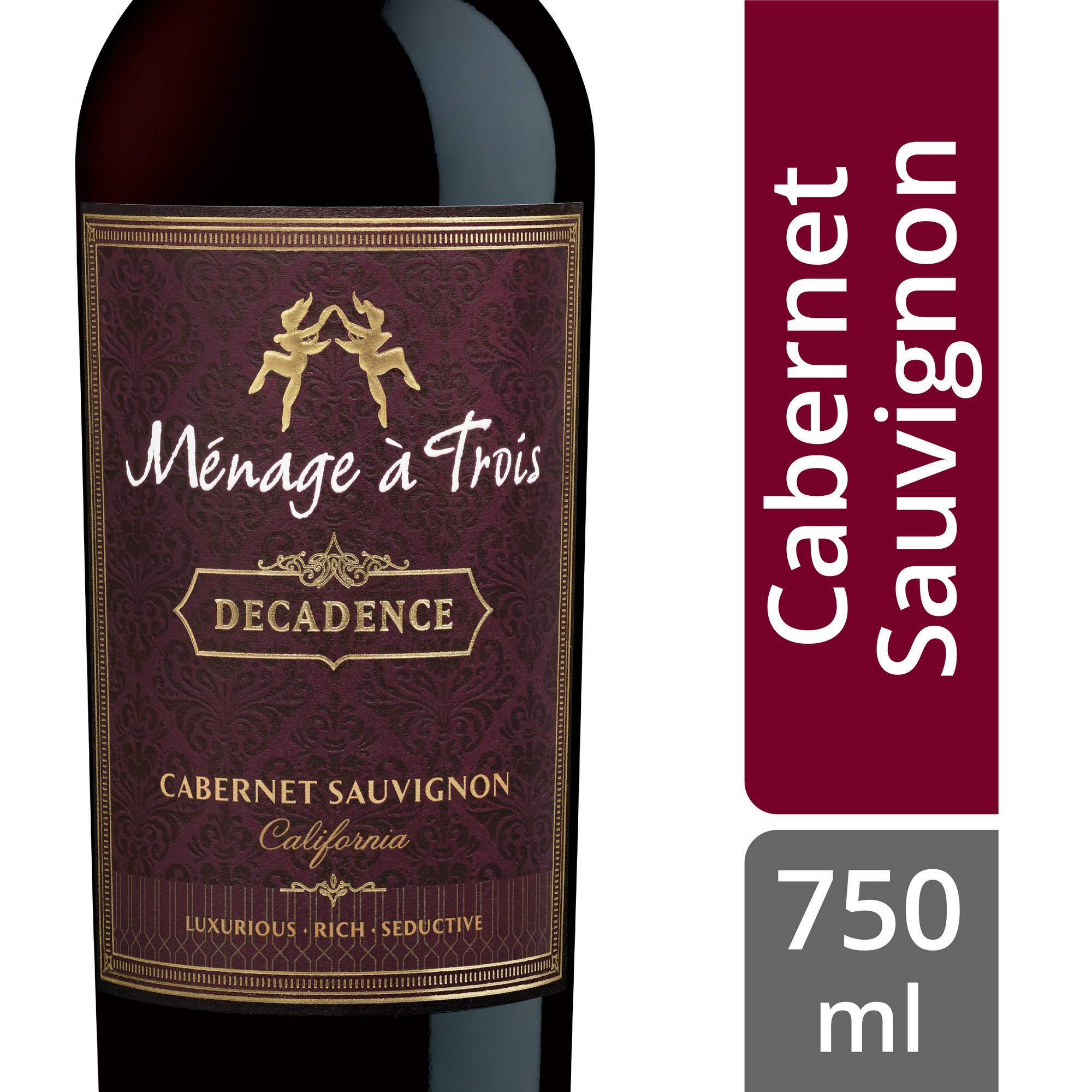 MANAGE A TROIS CABERNET SAUVIGNON