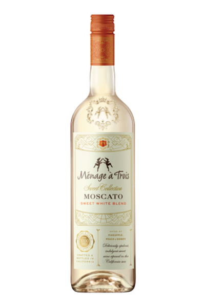 MENAGE A TROIS MOSCATO SWEET WHITE