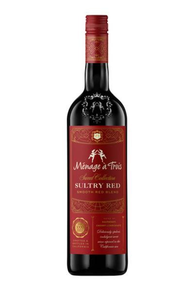 MENAGE A TROIS SULTRY RED BLEND