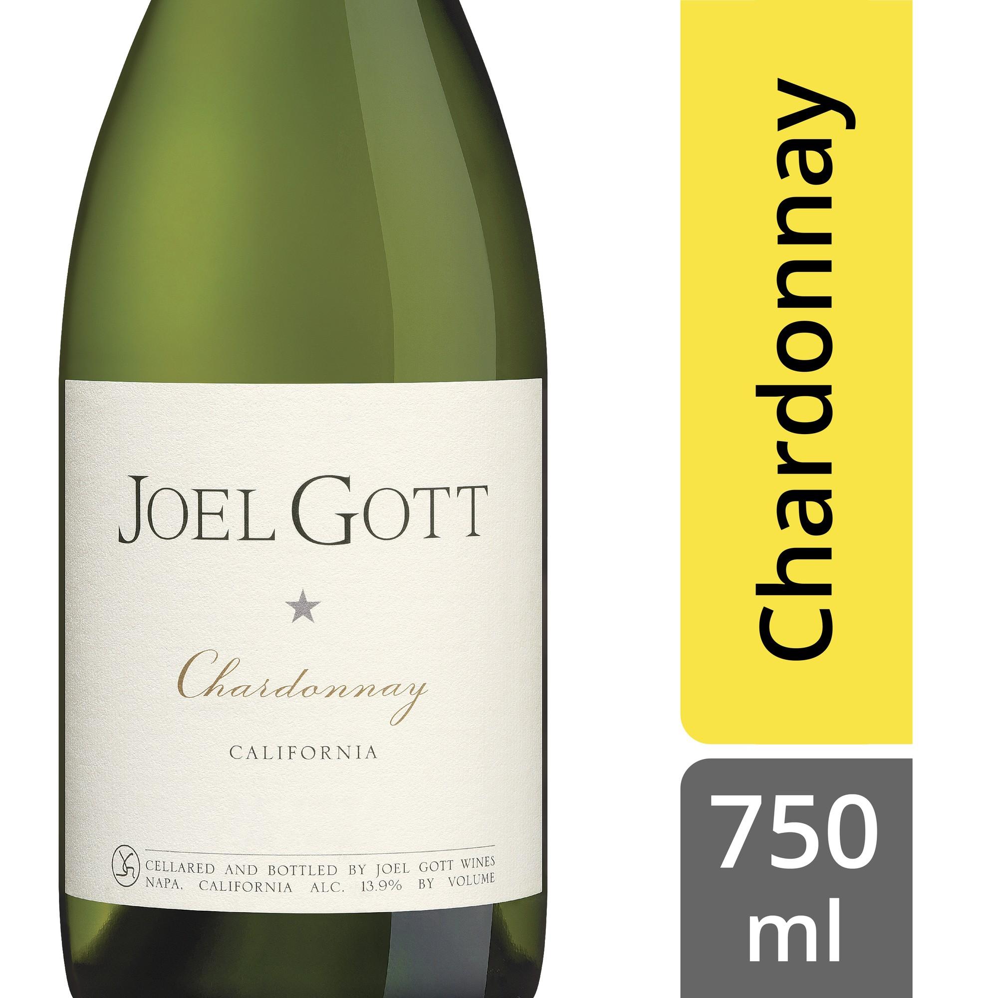 JOEL GOTT UNOAKED CHARDONNAY