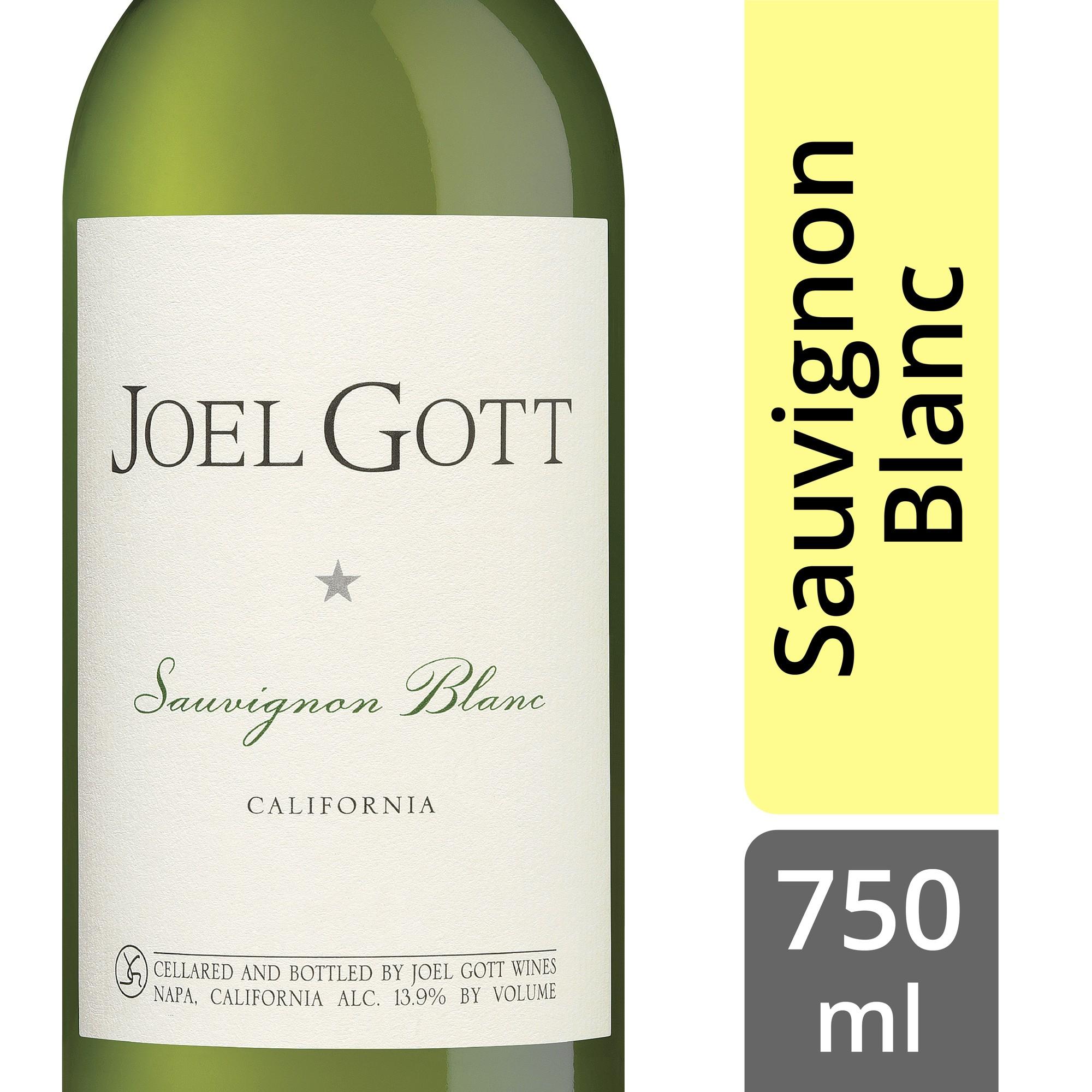 JOEL GOTT SAUVIGNON BLANC