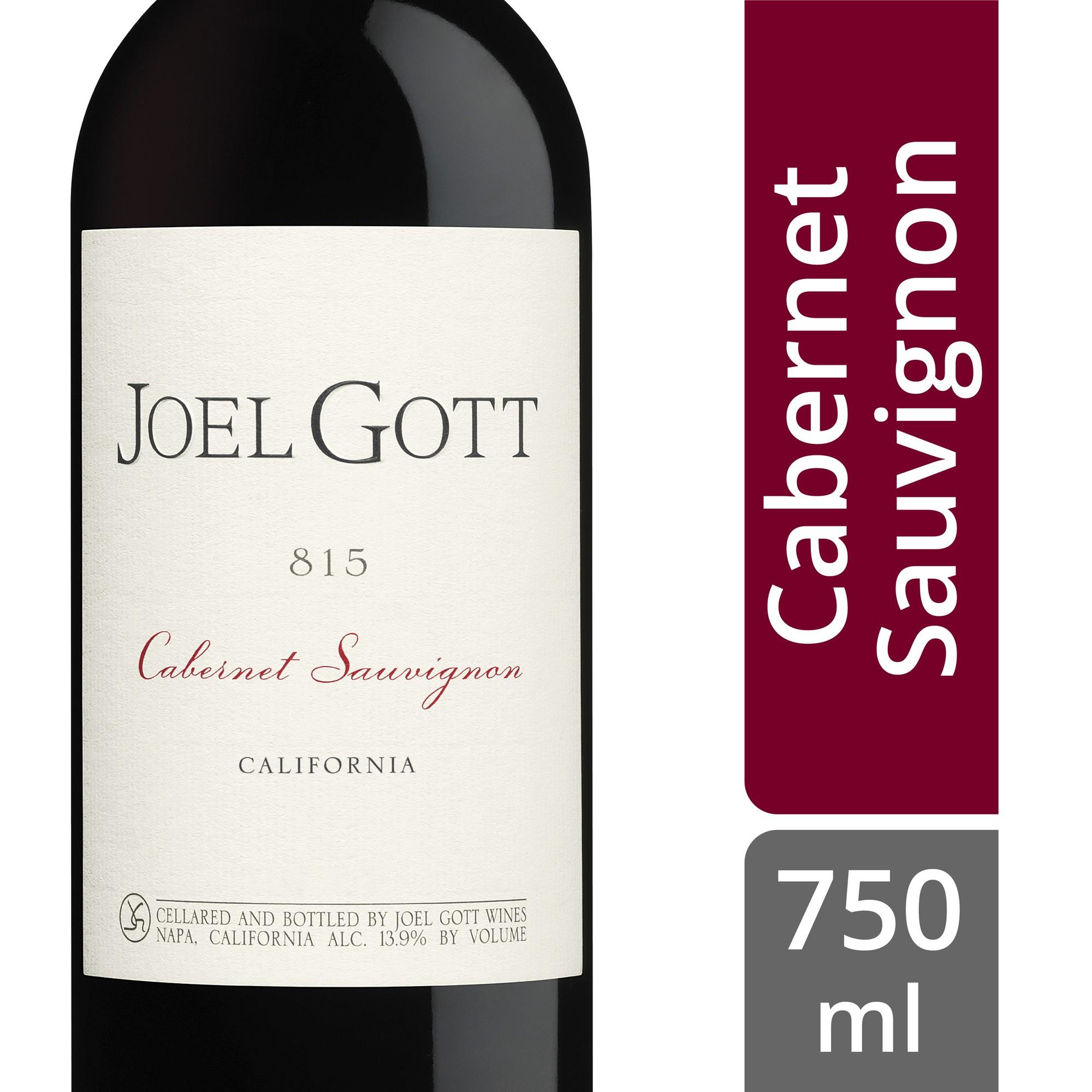JOEL GOTT CABERNET SAUVIGNON