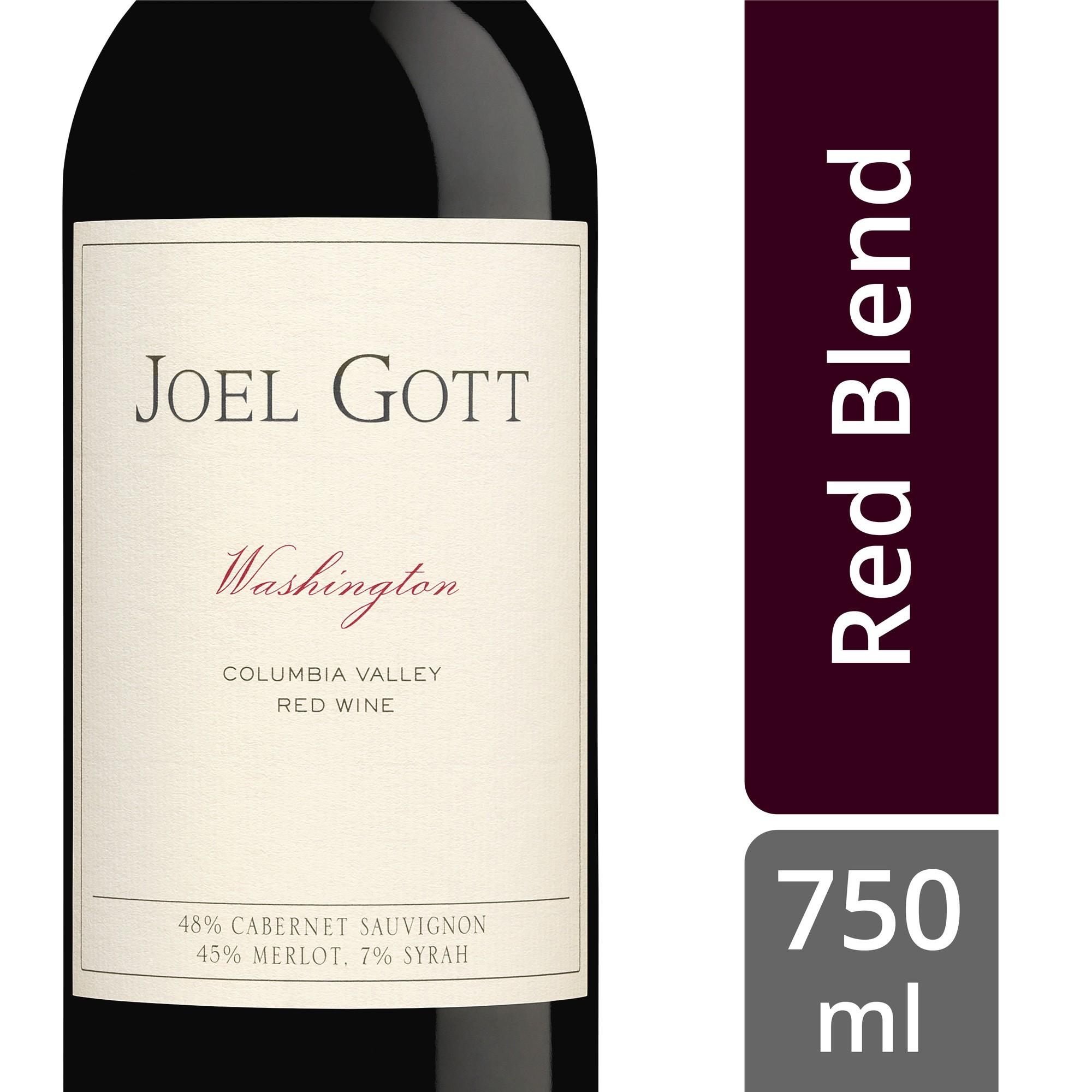 JOEL GOTT WASHINGTON RED WINE