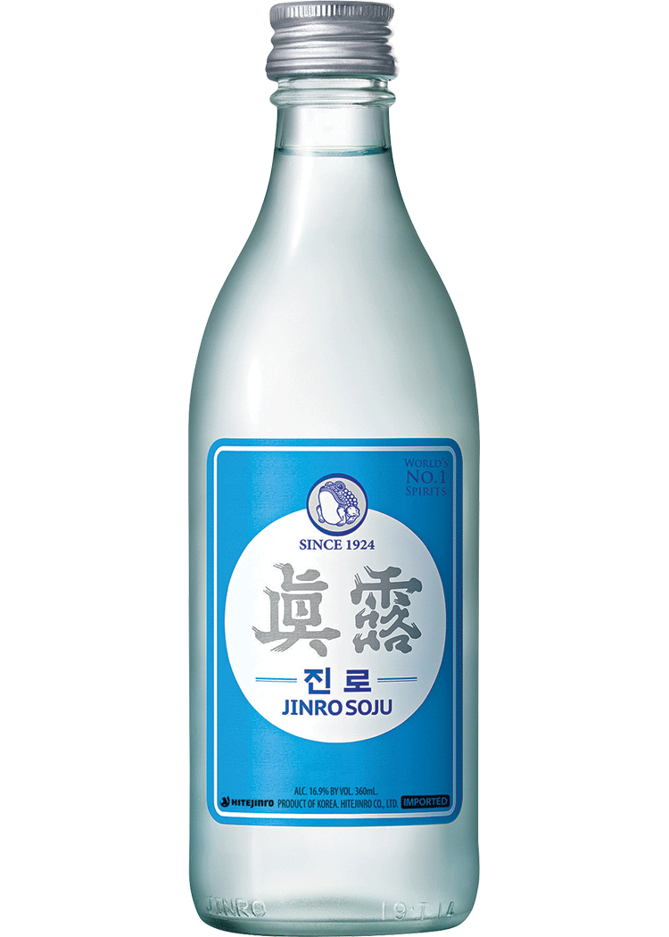 JINRO SOJU IS BACK