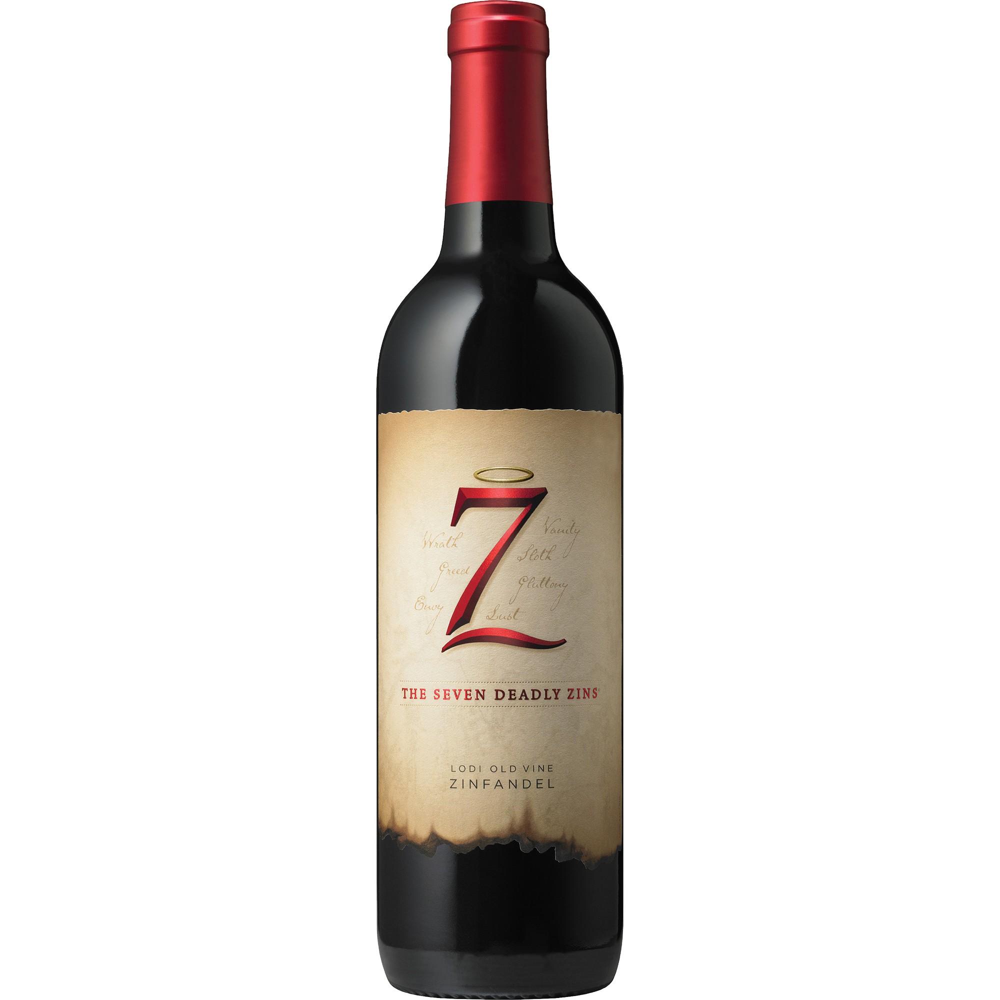 7 DEADLY ZINS ZINFANDEL