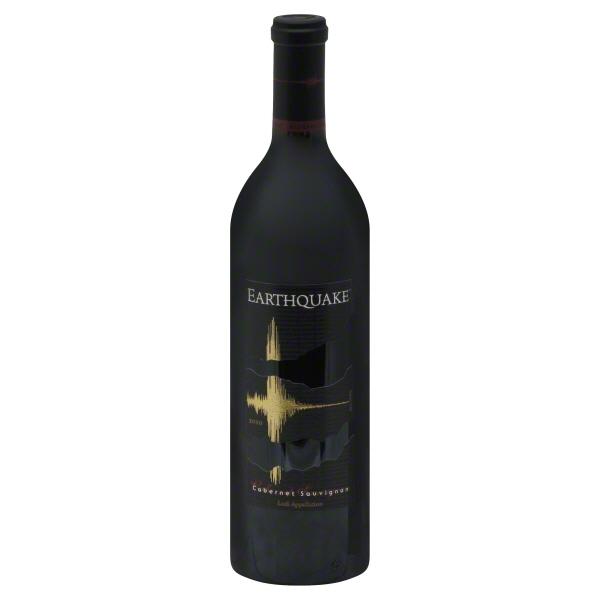 EARTHQUAKE CABERNET