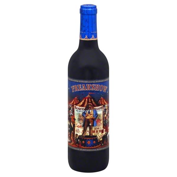 FREAKSHOW RED BLEND WINE