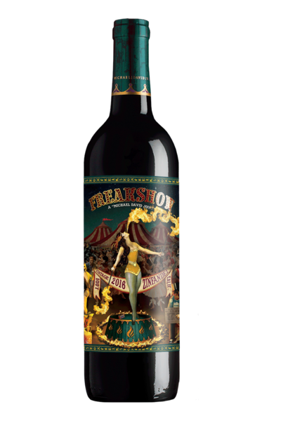 FREAKSHOW ZINFANDEL