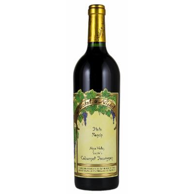 NICKEL &NICKEL STATE RANCH  CABERNET SAUVIGNON