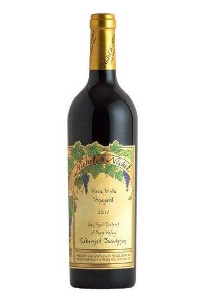 NICKEL &NICKEL VACA VISTA CABERNET SAUVIGNON