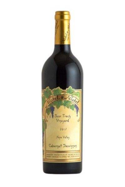 NICKEL &NICKEL BEAR TRACK  CABERNET SAUVIGNON