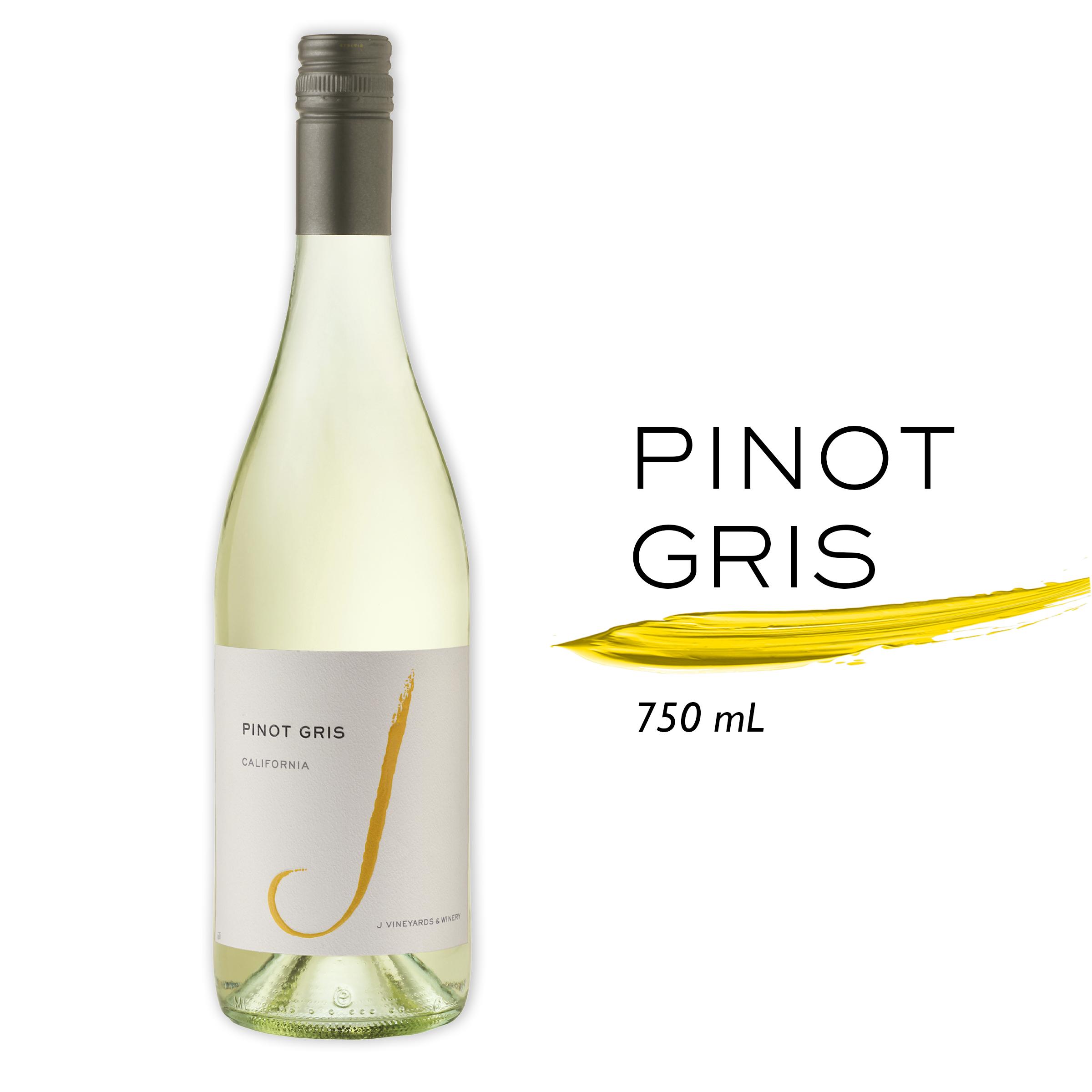 J WINERY PINOT GRIS