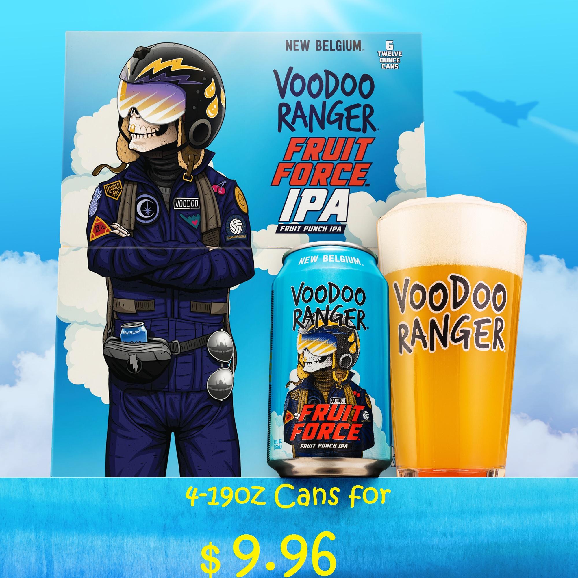 VOODOO RANGER FRUIT FORCE 19.2 Oz