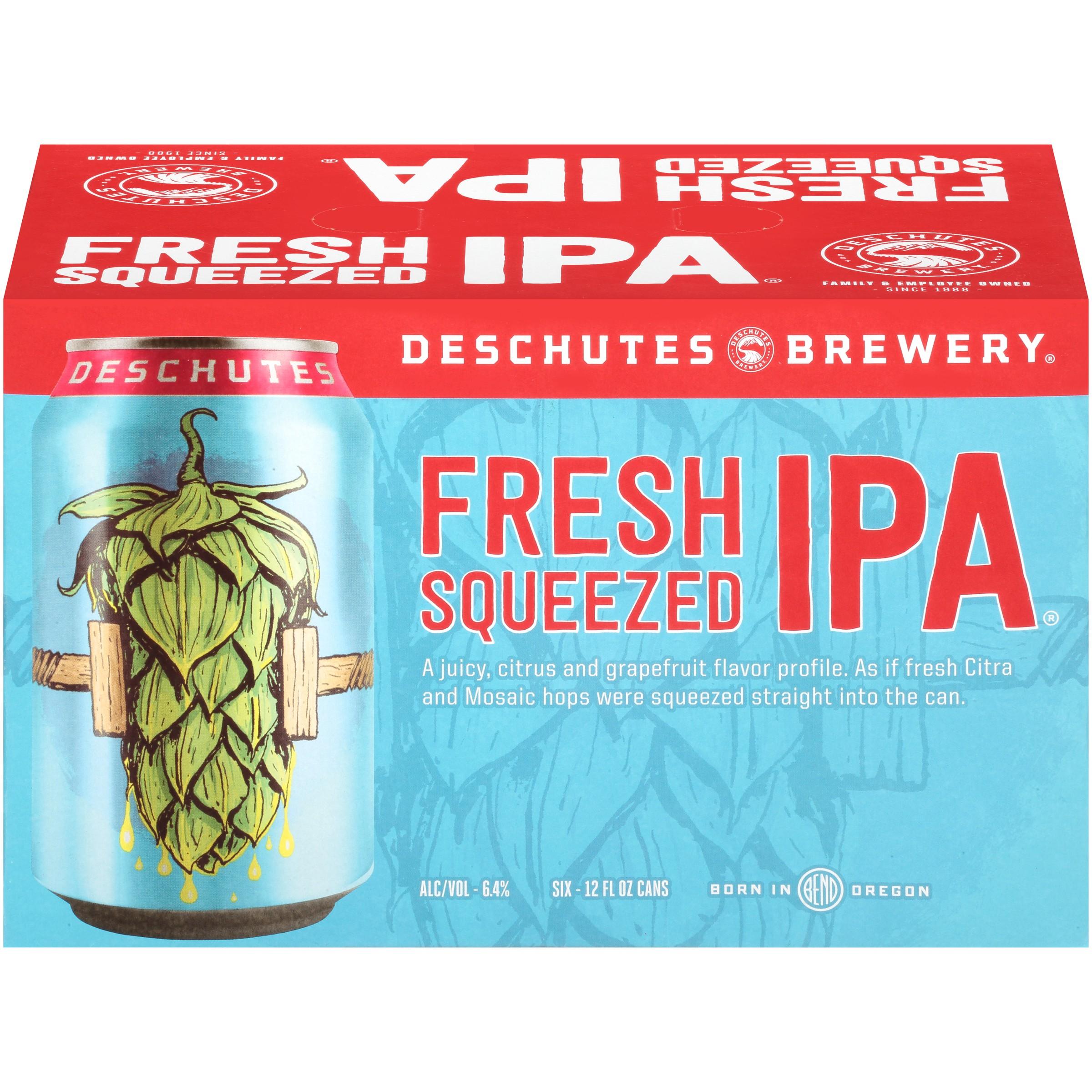DESCHUTES FRESH SQUEEZED IPA