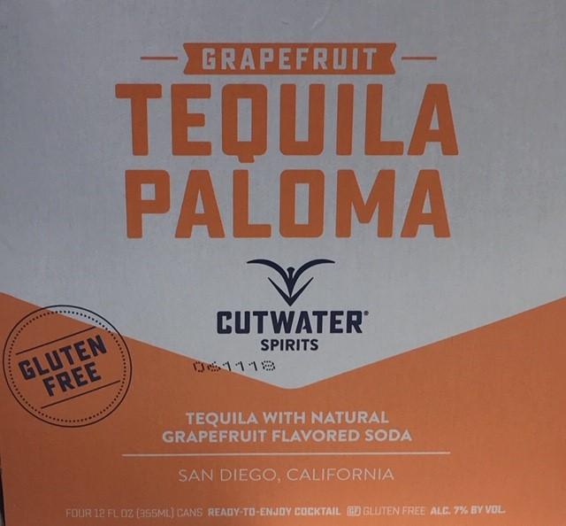 CUTWATER TEQUILA POLAMA